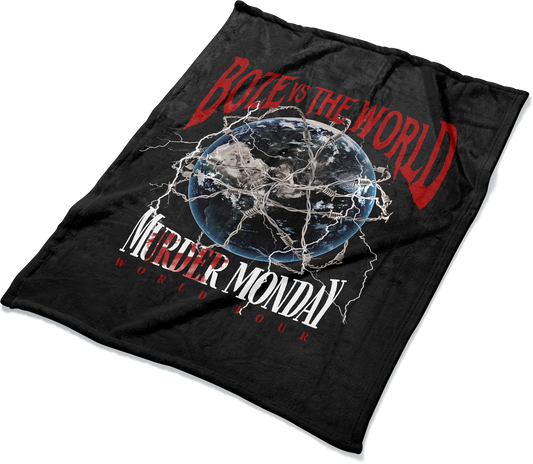 Murder Monday Blanket