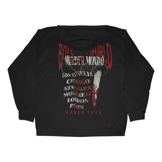 Murder Monday World Tour Hoodie