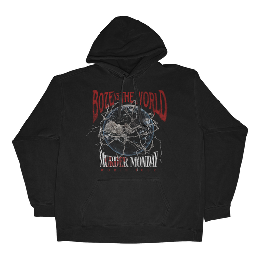 Murder Monday World Tour Hoodie