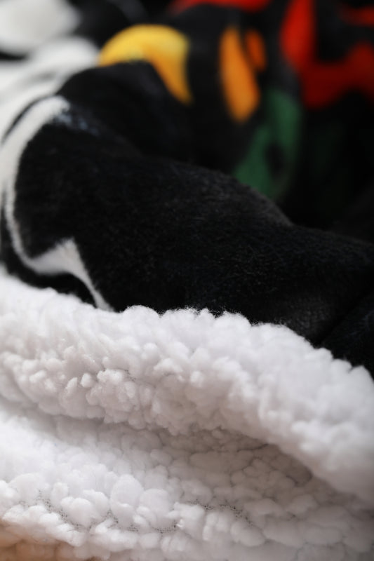 "Shhh... I'm Watching True Crime" Blanket