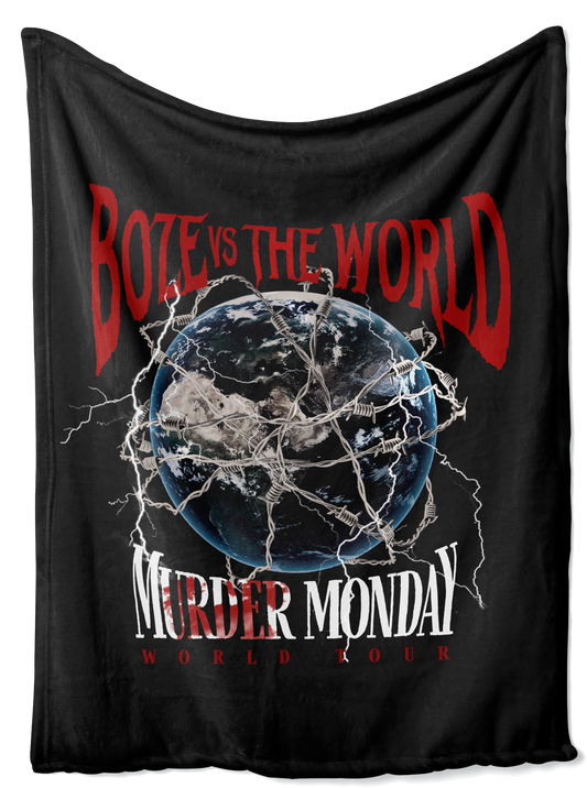 Murder Monday Blanket